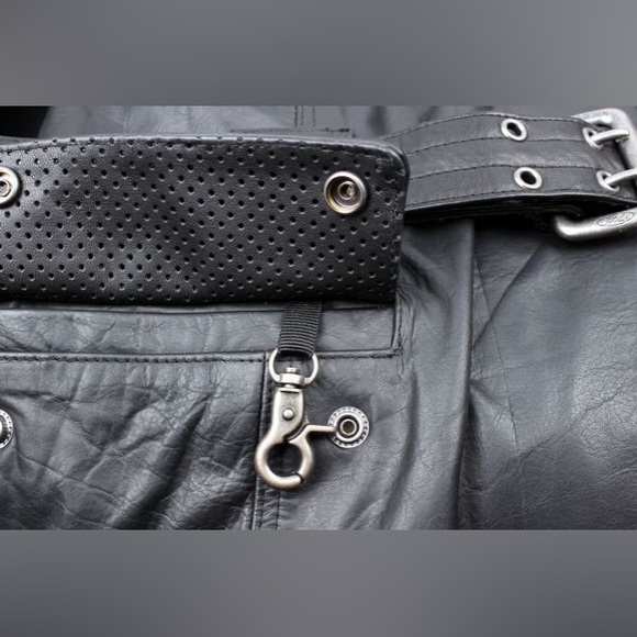 Roland Sands Women’s All-Leather Oxford Riding Jacket (small) - Picture 7 of 7